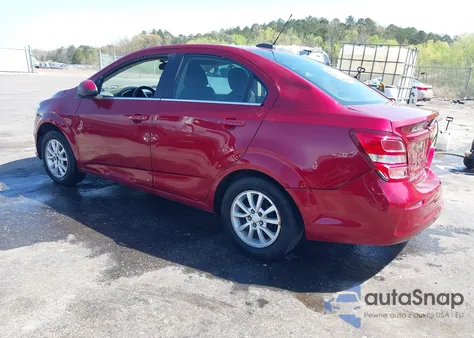 2018 Chevrolet Sonic Lt Auto z USA, uszkodzony, nr VIN 1G1JD5SH0J4110090